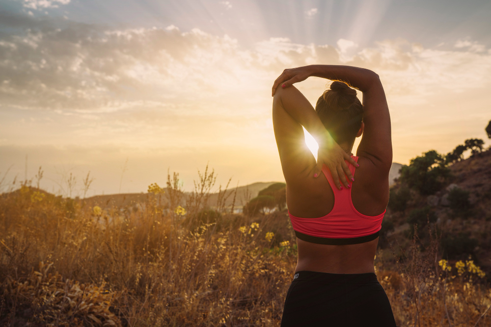 pour activer l'Energie vitale; il suffit de savoir s'écouter, prendre soin de soi et pratiquer une activité physique pour se sentir bien.