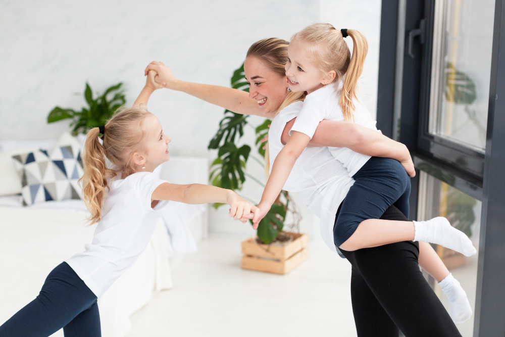 la bonne croissance chez les enfants 